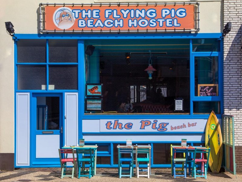 Flying Pig Beach Hostel, Amsterdam
