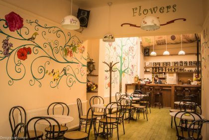Flowers Tea Bar в Клужe (big)