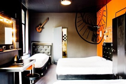 Backstage Hotel, Amsterdam