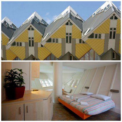 Cube Houses @ Stayokay Rotterdam Hostel