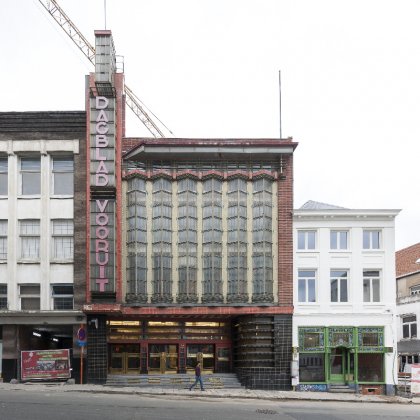 Backstay Ghent, external facade