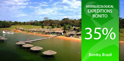 Hostel Ecological Expeditions Bonito - Bonito (Brazil) (big)