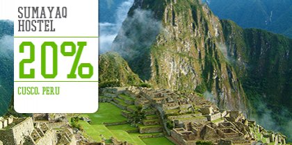 Enjoy 20% discount in Sumayaq Hostel - Cusco, Peru (big)