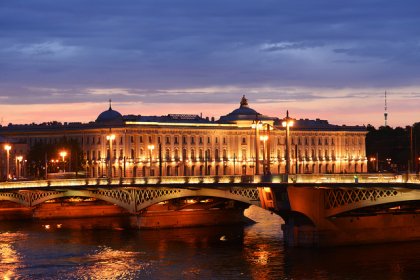 Die romantischen Brücken von St. Petersburg (big)