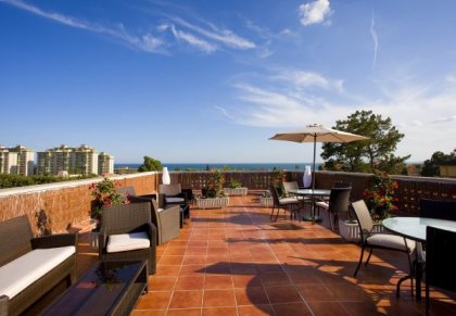 When in Malaga, Bed & Beachfast terrace is just the ideal place for siesta