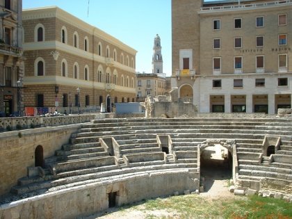 Lecce Roman Amphitheatre 