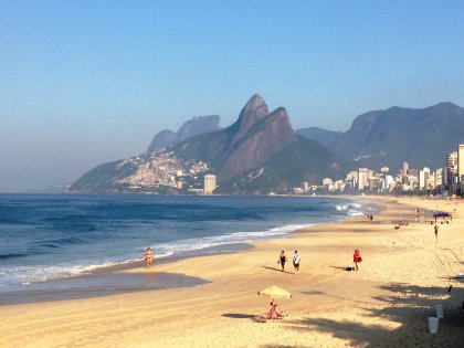 Beach of Ipanema Rio de Janeiro