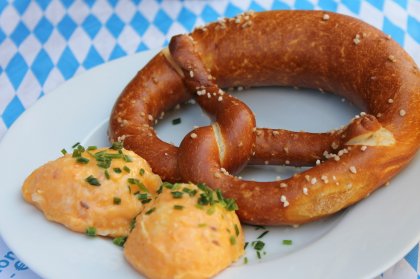 Pretzels in Bavaria