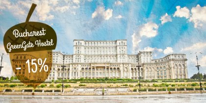 GreenGate Hostel Bucharest -15%