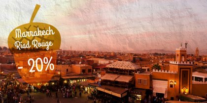 Riad Marrakech Rouge -20%