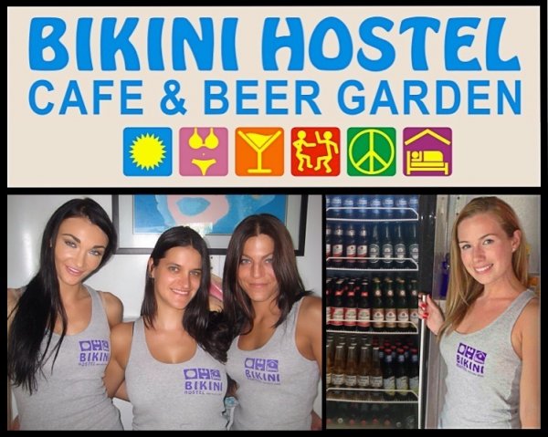 Bikini Hostel Cafe and Beer Garden