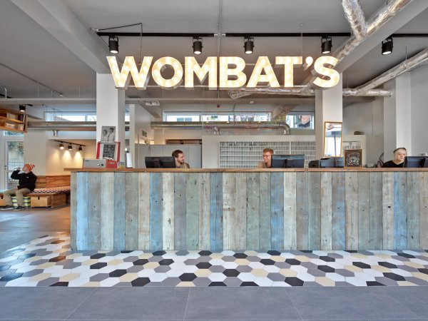 wombat’s CITY Hostel – London
