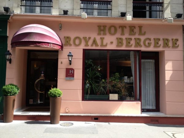 Hôtel Royal-Bergère