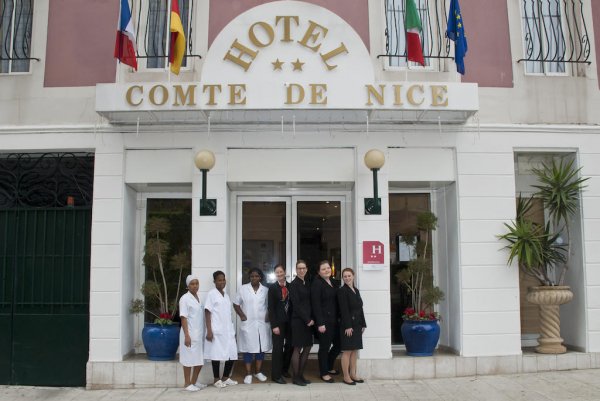 Hotel Residence  Comte de Nice
