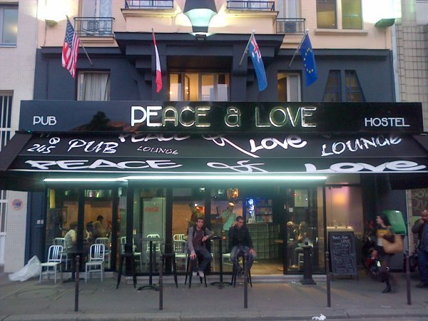 Peace and Love Hostel